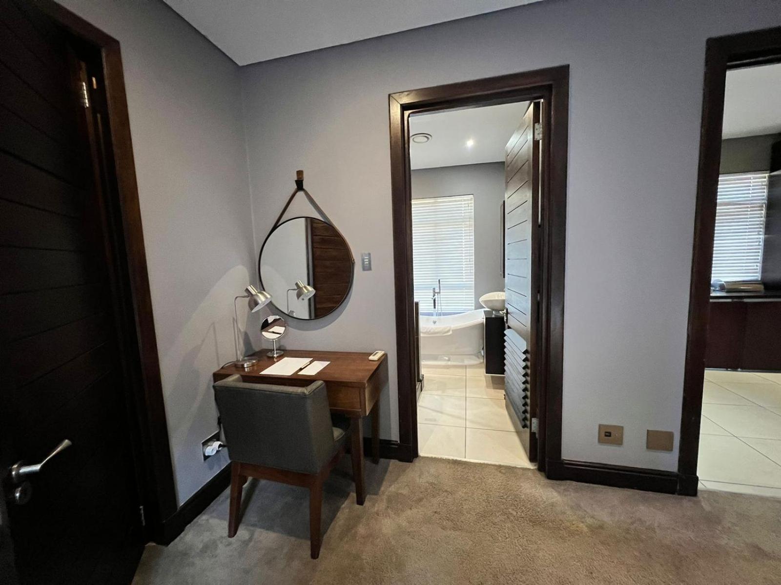 Tredenham Boutique Hotel 布隆方丹 外观 照片 A room at the hotel