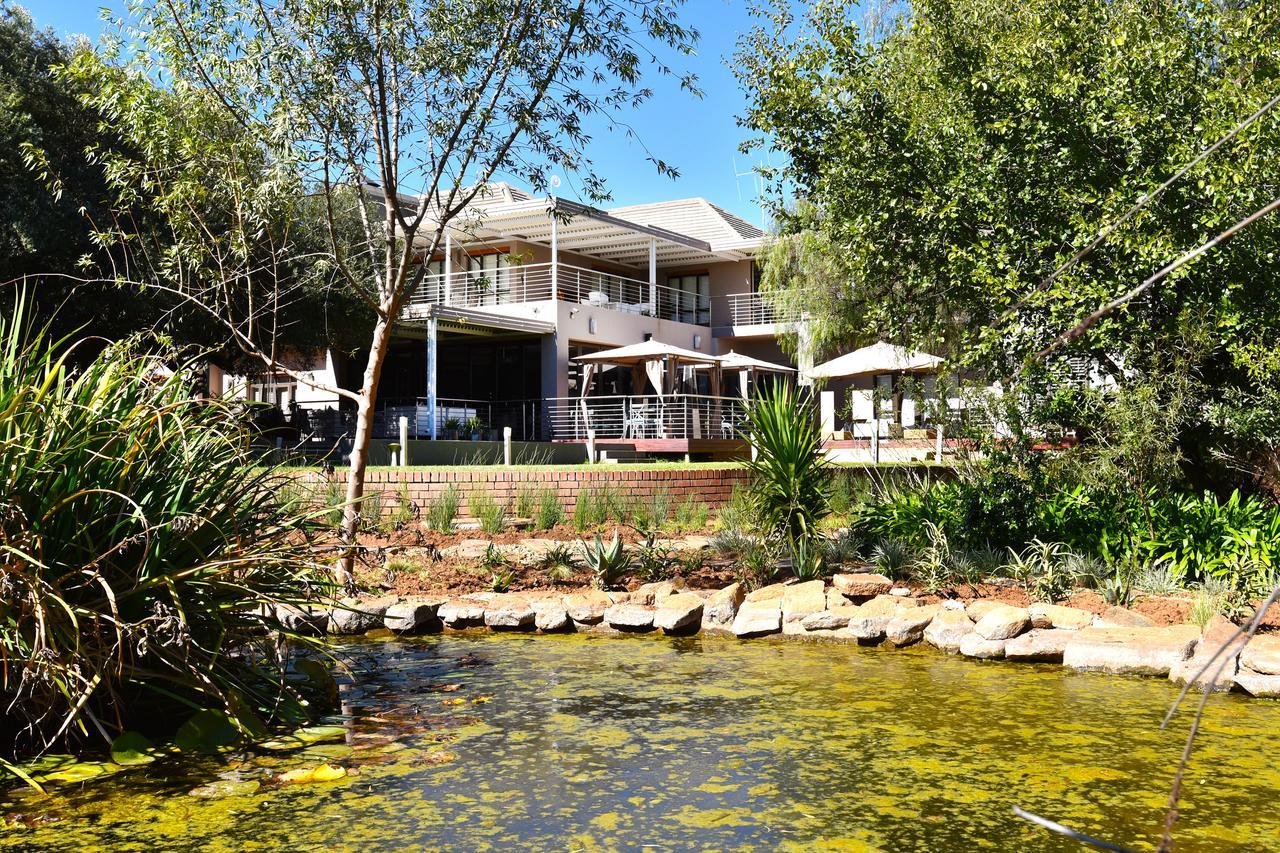 Tredenham Boutique Hotel 布隆方丹 外观 照片 The River Cafe