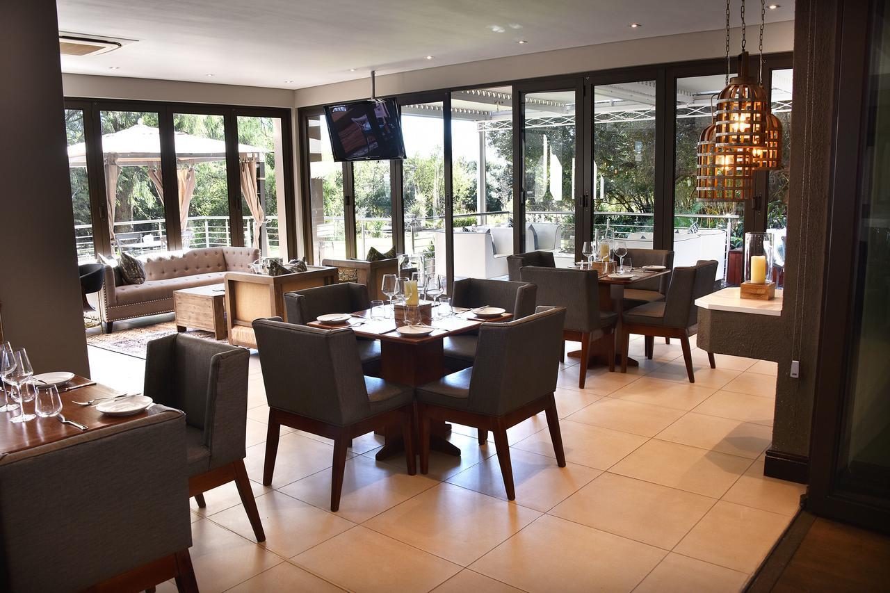 Tredenham Boutique Hotel 布隆方丹 外观 照片 The interior of the restaurant